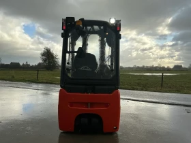 Електрокар Linde E16 EVO 2019, снимка 11