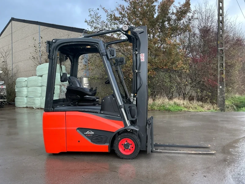 Електрокар Linde E16 EVO 2019, снимка 8 - Индустриална техника - 53568600