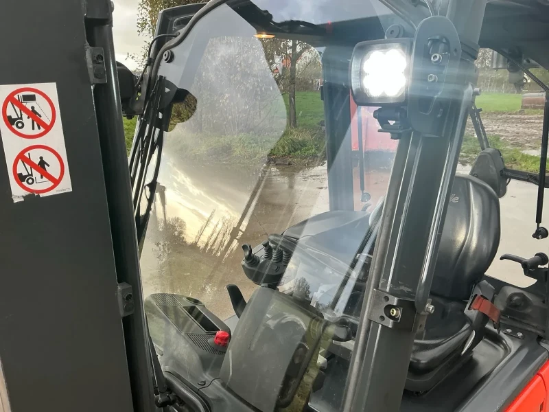 Електрокар Linde E16 EVO 2019, снимка 5 - Индустриална техника - 53568600