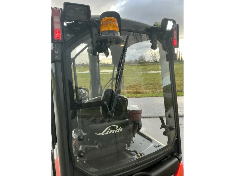 Електрокар Linde E16 EVO 2019, снимка 6 - Индустриална техника - 53568600