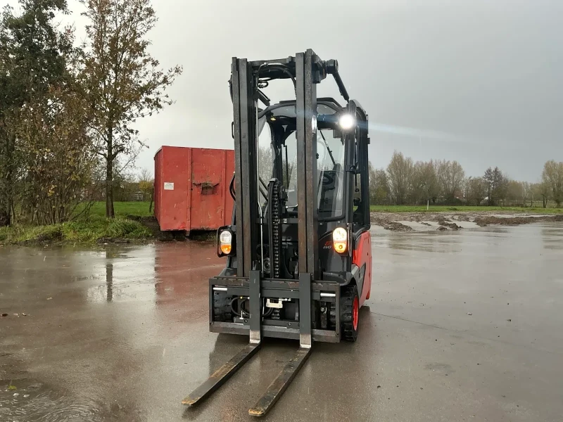 Електрокар Linde E16 EVO 2019, снимка 9 - Индустриална техника - 53568600