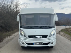 Кемпер HYMER / ERIBA B578, снимка 2