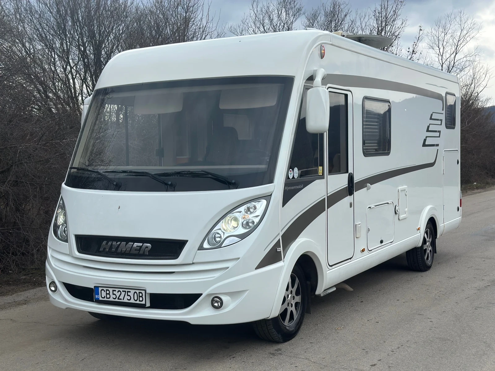Кемпер HYMER / ERIBA B578, снимка 3 - Каравани и кемпери - 53926216
