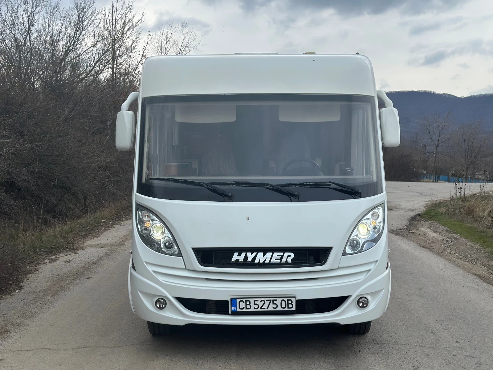 Кемпер HYMER / ERIBA B578, снимка 2 - Каравани и кемпери - 53926216