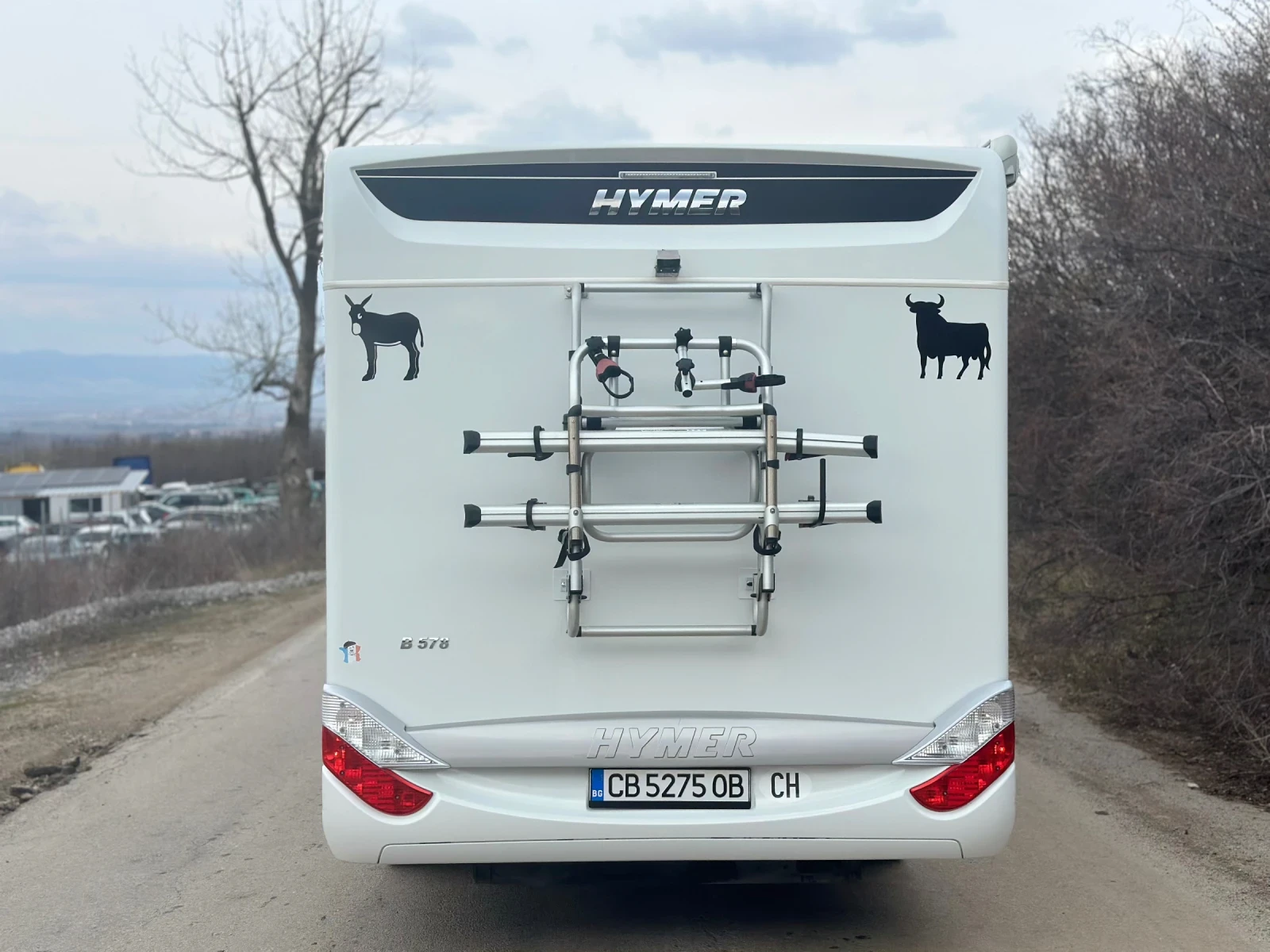 Кемпер HYMER / ERIBA B578, снимка 5 - Каравани и кемпери - 53926216