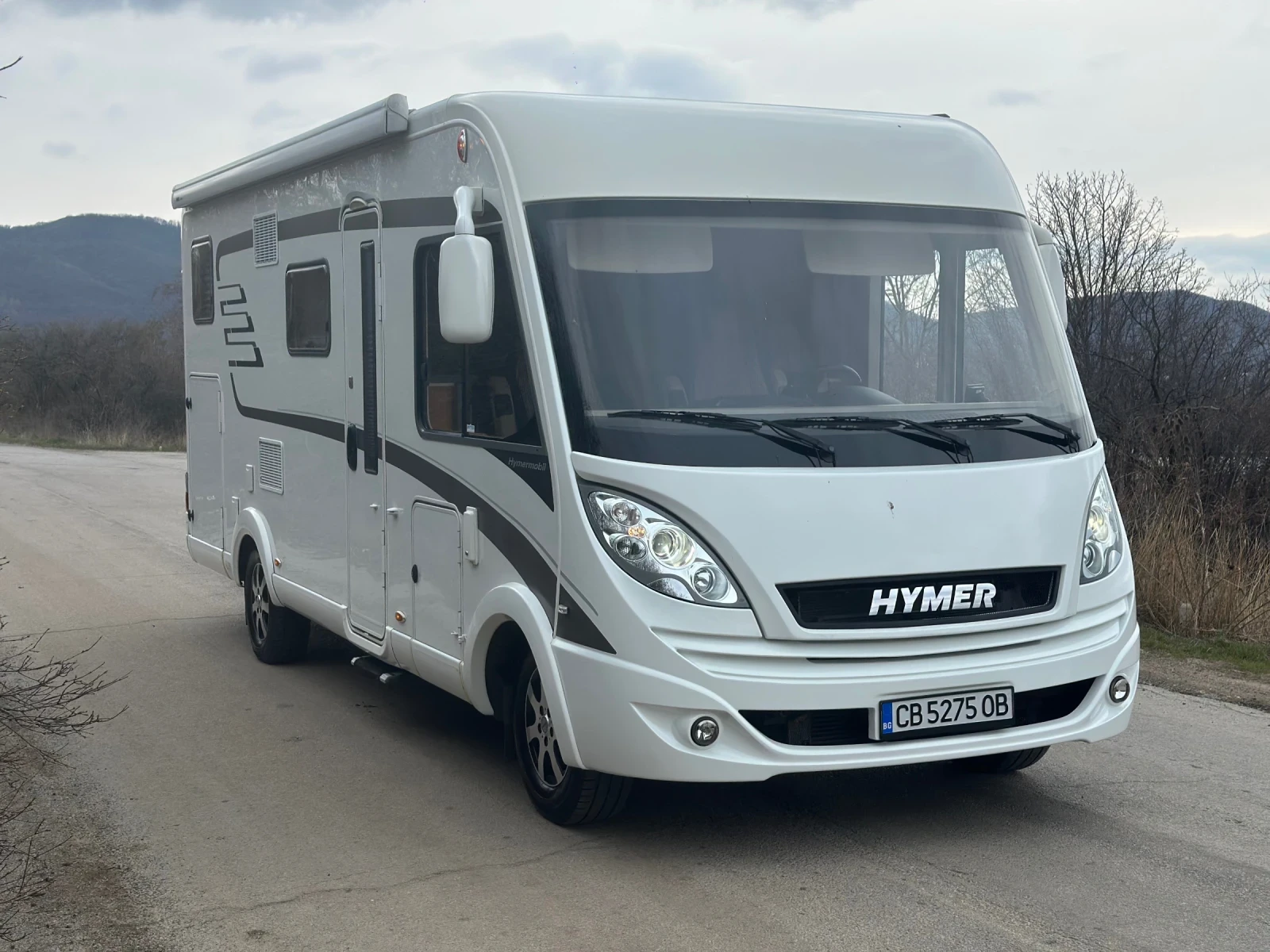 Кемпер HYMER / ERIBA B578
