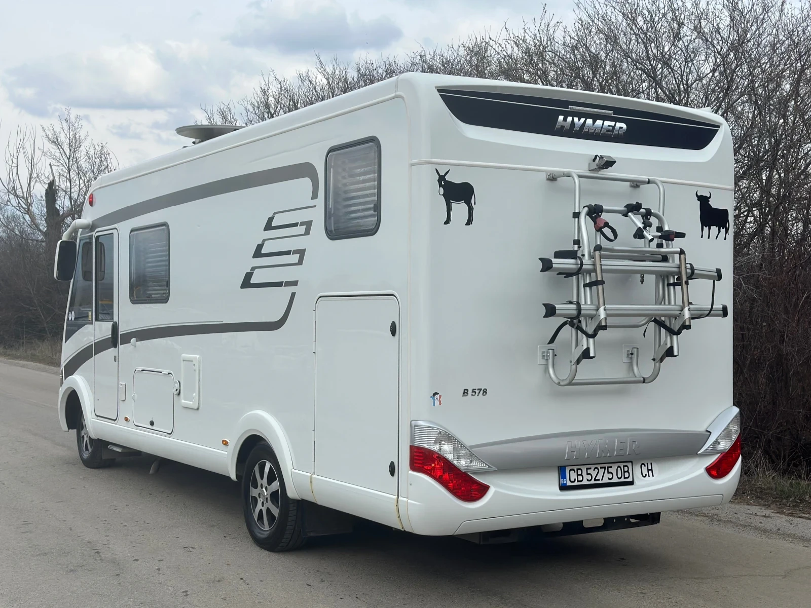 Кемпер HYMER / ERIBA B578, снимка 4 - Каравани и кемпери - 53926216