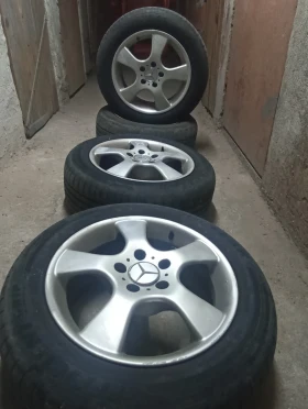 Гуми с джанти Goodyear 205/60R16, снимка 1