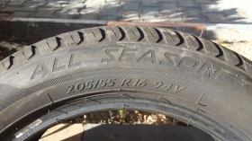 Гуми Всесезонни 205/55R16, снимка 3 - Гуми и джанти - 52950894
