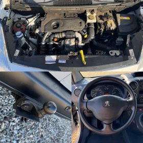 Peugeot Partner 1.6HDi / Facelift / Клима / Парктроник / Автопилот, снимка 11