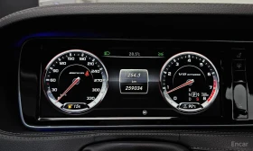 Mercedes-Benz S 63 AMG 4MATIC* 3D* BURMESTER* ДИСТРОНИК* ОБДУХВАНЕ* МАСАЖ, снимка 12