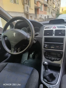 Peugeot 307 1.6, 110 коня, бензин-газ, снимка 3
