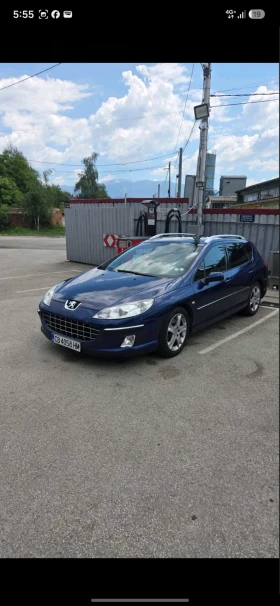 Peugeot 407, снимка 1