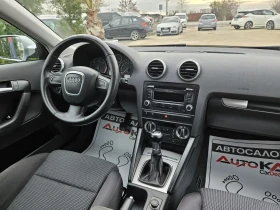 Audi A3 SPORTBACK= 1.6TDI-105кс= S-Line= LED= FACELIFT, снимка 13