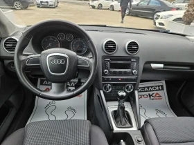 Audi A3 SPORTBACK= 1.6TDI-105кс= S-Line= LED= FACELIFT, снимка 11