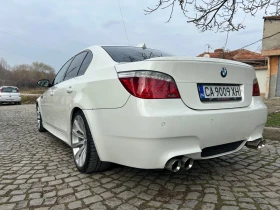 BMW 525 Facelift, SAT, M5 pack - 34999 лв. - 48261410 6