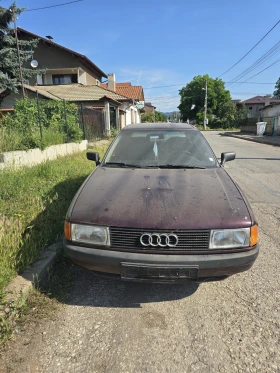 ����� �� �������� �� Audi 80