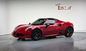 Alfa Romeo 4C * 1.7 Spider * БЕЗ ПЪРВОНАЧАЛНА ВНОСКА
