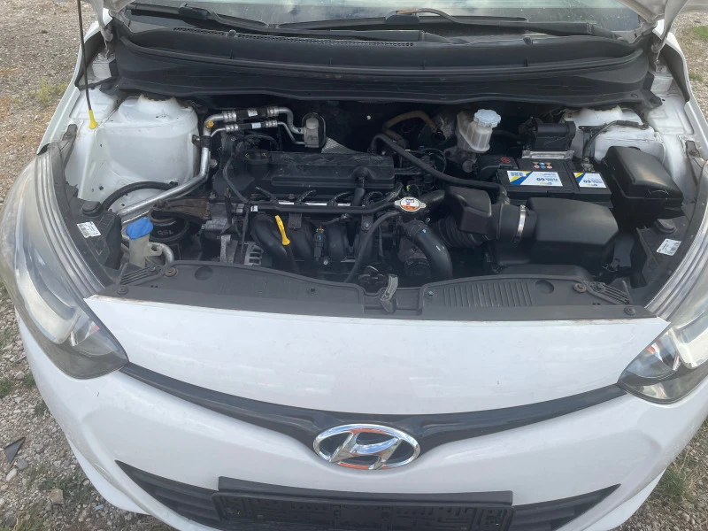 Hyundai I20 1.2i НА ЧАСТИ, снимка 11 - Автомобили и джипове - 42375653