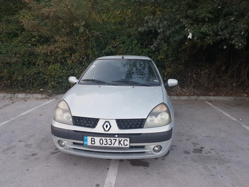 Renault Clio SEDAN, снимка 1 - Автомобили и джипове - 46956525