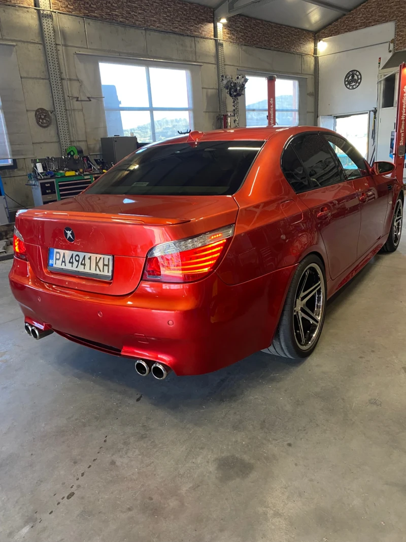 BMW M5 E60, снимка 4 - Автомобили и джипове - 46813906