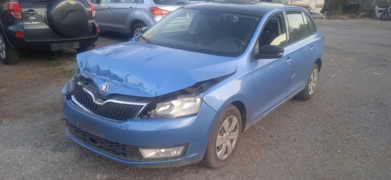 Skoda Rapid 1.2 и 90 кс, снимка 1 - Автомобили и джипове - 46820850