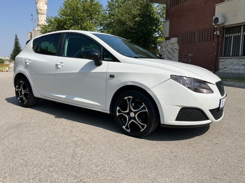 Seat Ibiza 1.4TDI, 80кс., 4 врати, нисък разход!, снимка 4 - Автомобили и джипове - 47145836