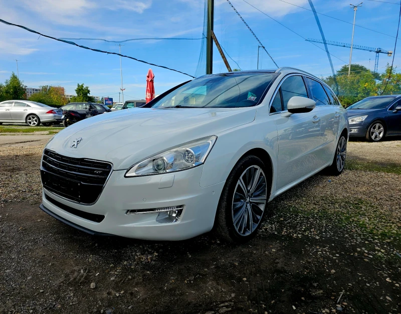 Peugeot 508 GT LINE.ПЕРФЕКТНА. ЛИЗИНГ БЕЗ ДОКАЗВАНЕ НА ДОХОДИ , снимка 1 - Автомобили и джипове - 47316141