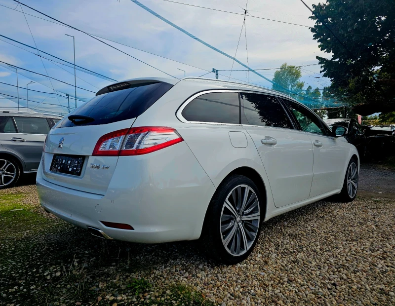 Peugeot 508 GT LINE.ПЕРФЕКТНА. ЛИЗИНГ БЕЗ ДОКАЗВАНЕ НА ДОХОДИ , снимка 5 - Автомобили и джипове - 47316141