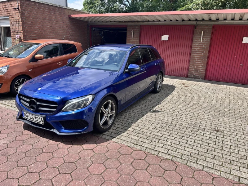 Mercedes-Benz C 300 AMG Hybrid , снимка 2 - Автомобили и джипове - 47399235