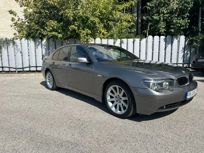 BMW 730 D, снимка 1 - Автомобили и джипове - 47412609