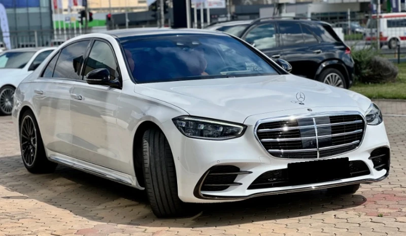 Mercedes-Benz S 500 L 4Matic, снимка 3 - Автомобили и джипове - 47971011