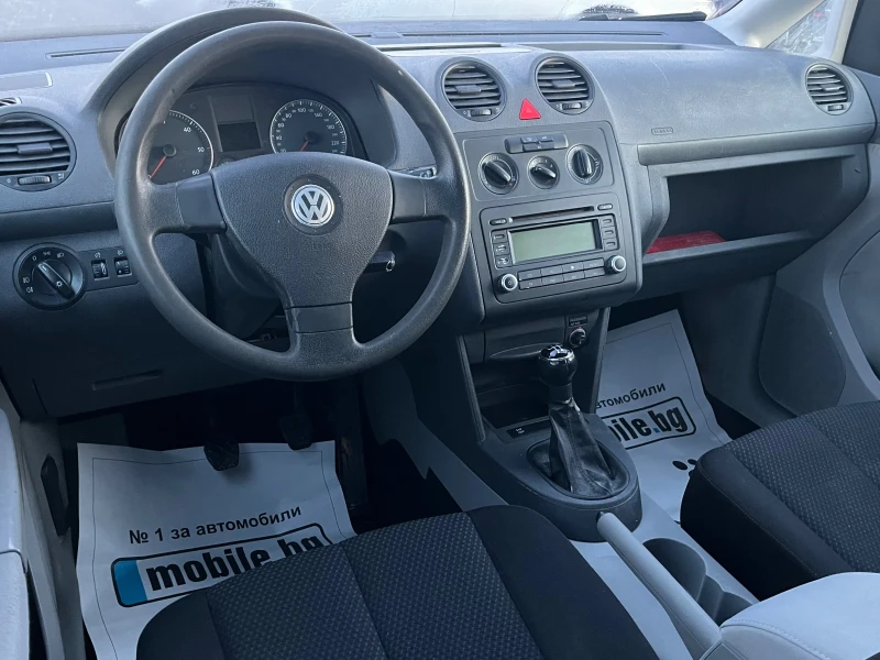 VW Caddy Life family 1.9 TDI, снимка 7 - Автомобили и джипове - 48067054