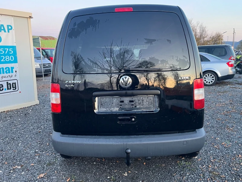 VW Caddy Life family 1.9 TDI, снимка 5 - Автомобили и джипове - 48067054