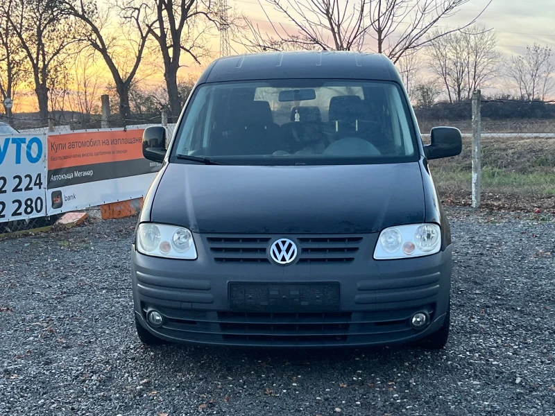 VW Caddy Life family 1.9 TDI, снимка 2 - Автомобили и джипове - 48067054