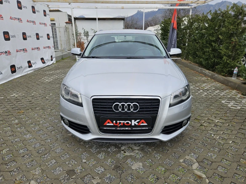 Audi A3 SPORTBACK= 1.6TDI-105кс= S-Line= LED= FACELIFT, снимка 1 - Автомобили и джипове - 48212613