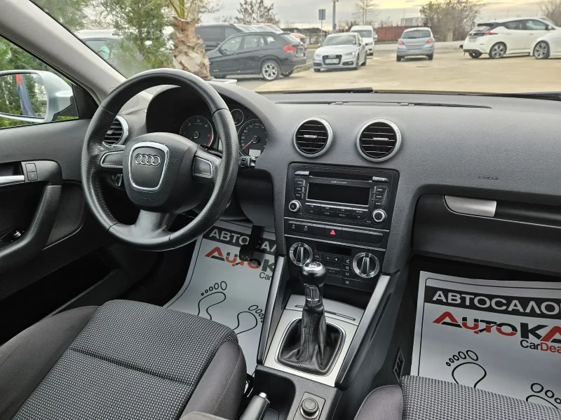 Audi A3 SPORTBACK= 1.6TDI-105кс= S-Line= LED= FACELIFT, снимка 13 - Автомобили и джипове - 48212613