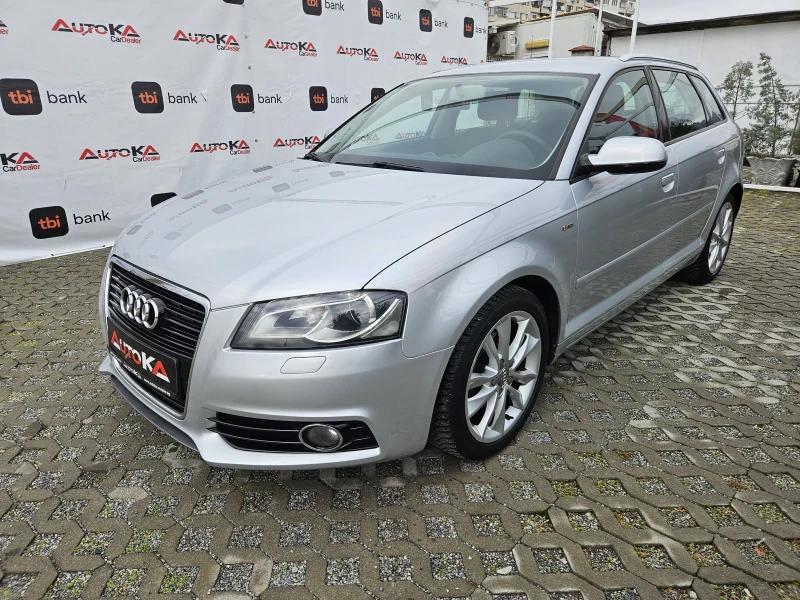 Audi A3 SPORTBACK= 1.6TDI-105кс= S-Line= LED= FACELIFT, снимка 6 - Автомобили и джипове - 48212613