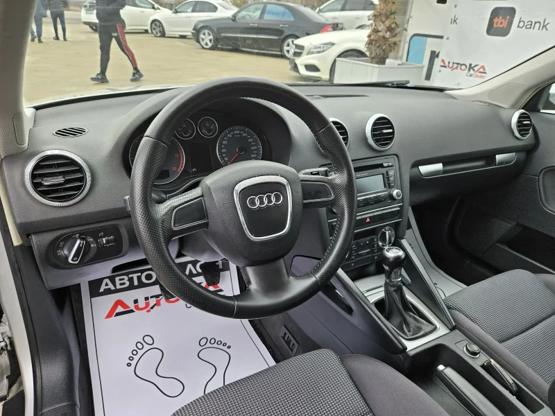 Audi A3 SPORTBACK= 1.6TDI-105кс= S-Line= LED= FACELIFT, снимка 8 - Автомобили и джипове - 48212613