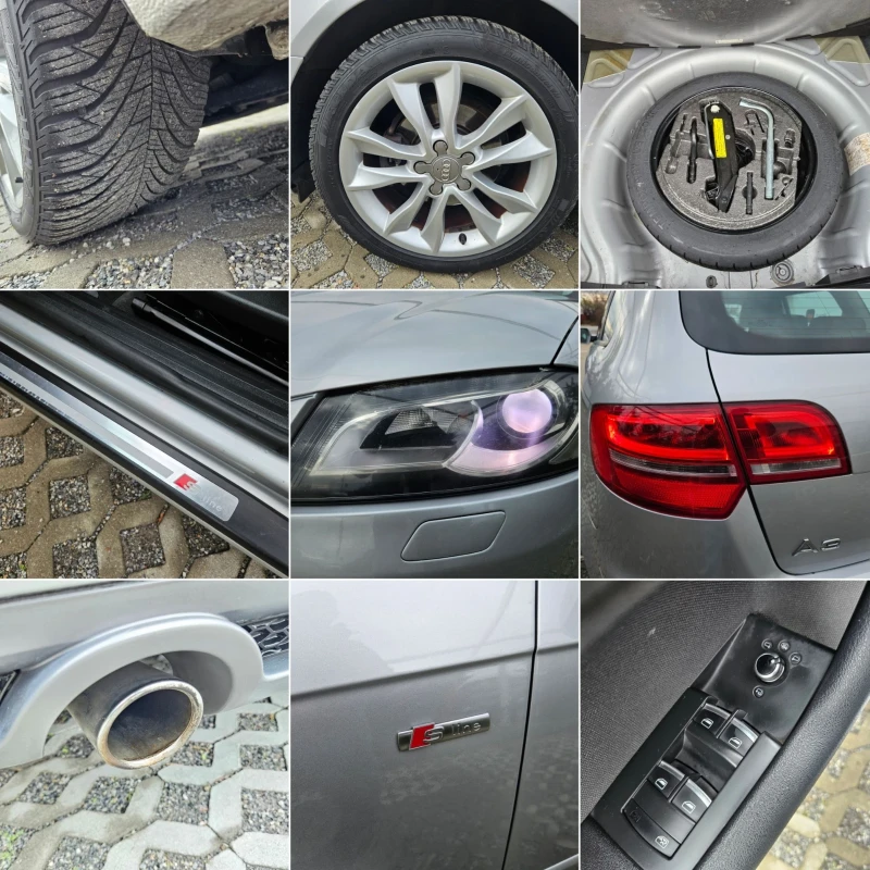 Audi A3 SPORTBACK= 1.6TDI-105кс= S-Line= LED= FACELIFT, снимка 17 - Автомобили и джипове - 48212613