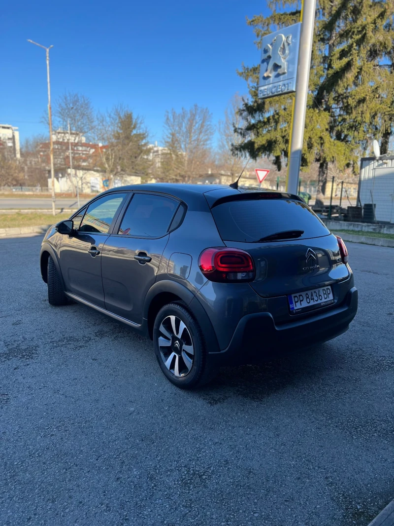 Citroen C3 NAVI / LED, снимка 4 - Автомобили и джипове - 48731318