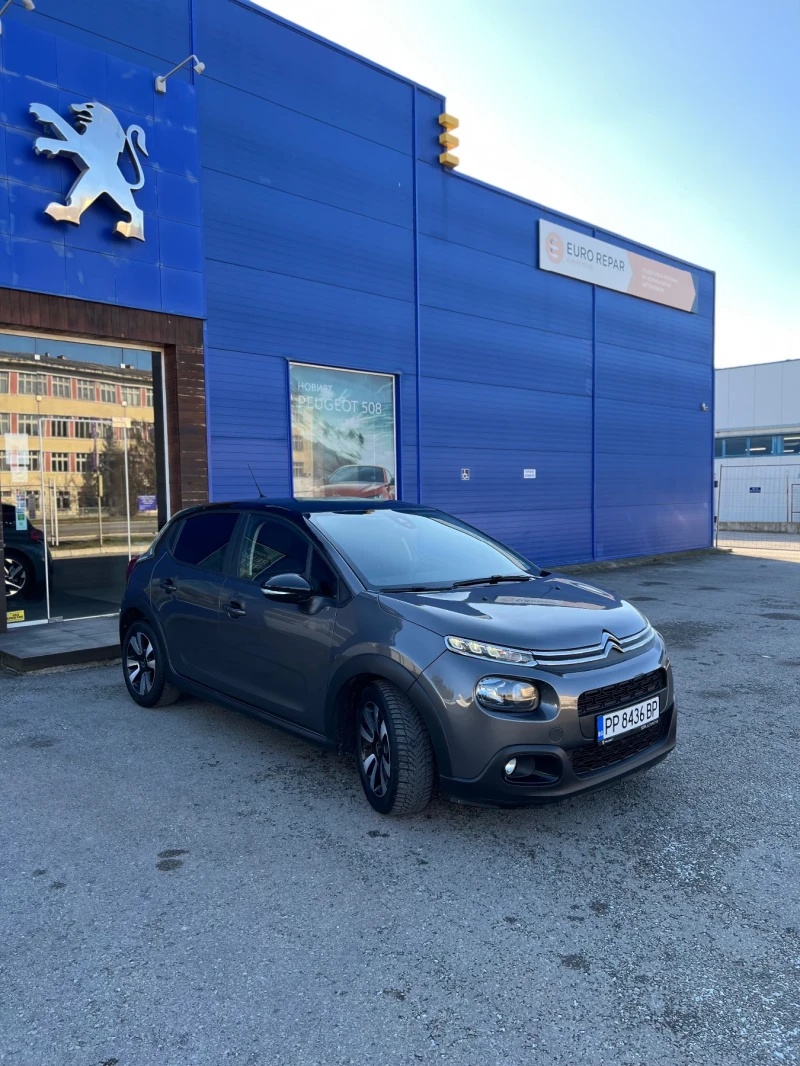 Citroen C3 NAVI / LED, снимка 2 - Автомобили и джипове - 48731318