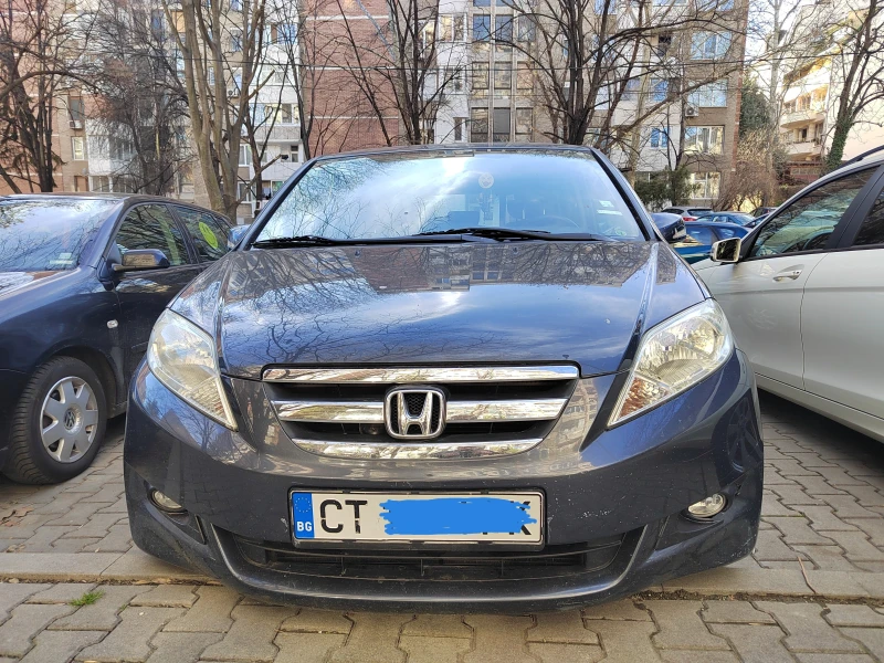 Honda Fr-v, снимка 1 - Автомобили и джипове - 49409902