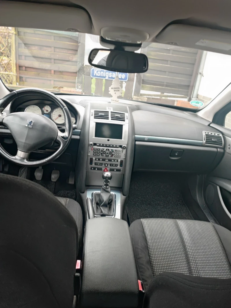 Peugeot 407, снимка 8 - Автомобили и джипове - 49452001