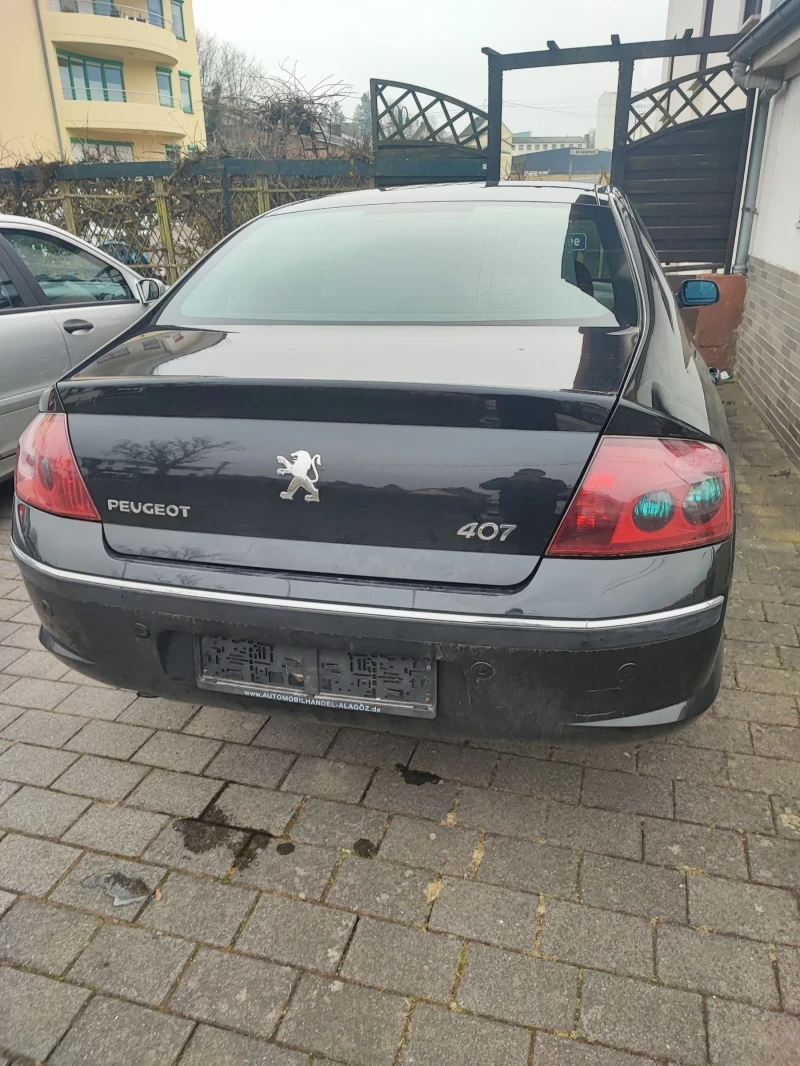 Peugeot 407, снимка 3 - Автомобили и джипове - 49452001