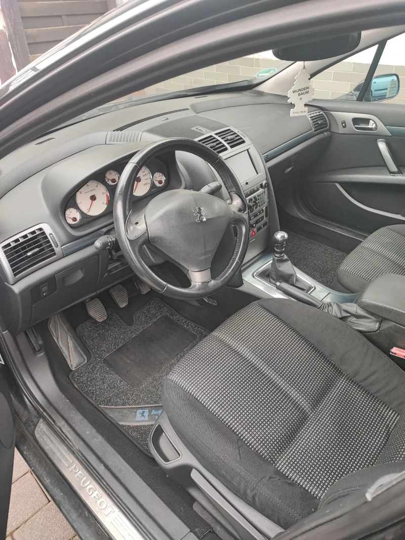 Peugeot 407, снимка 6 - Автомобили и джипове - 49452001