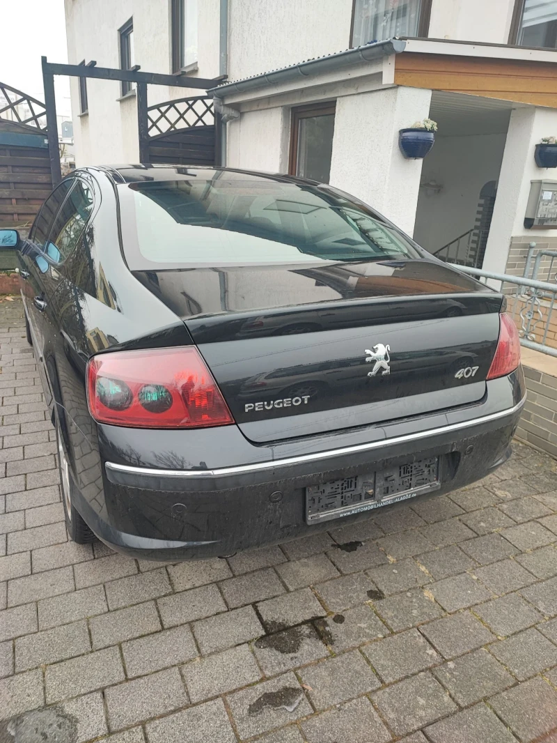 Peugeot 407, снимка 5 - Автомобили и джипове - 49452001