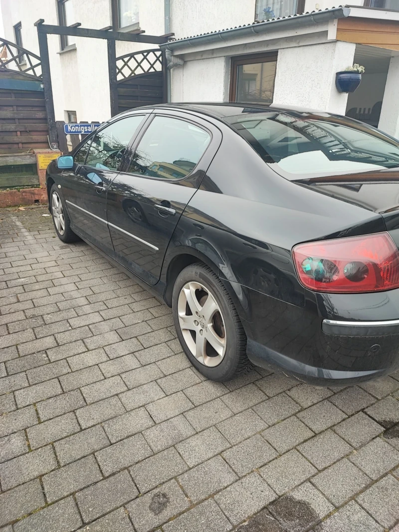 Peugeot 407, снимка 4 - Автомобили и джипове - 49452001