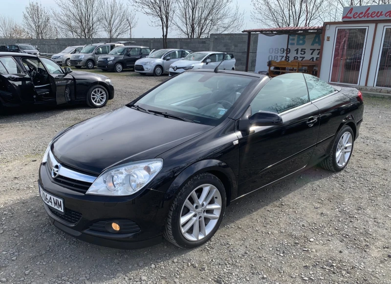 Opel Astra H Restyling TwinTop 1.8i 16V(140к.с)Automatic, снимка 2 - Автомобили и джипове - 49478905