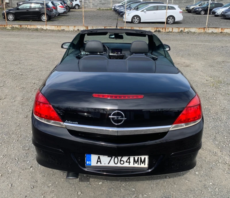 Opel Astra H Restyling TwinTop 1.8i 16V(140к.с)Automatic, снимка 9 - Автомобили и джипове - 49478905